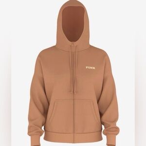 PINK Victoria's Secret Camel Hoodie